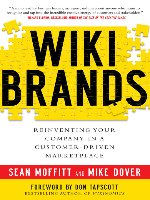 Title details for WIKIBRANDS by Sean Moffitt - Available
